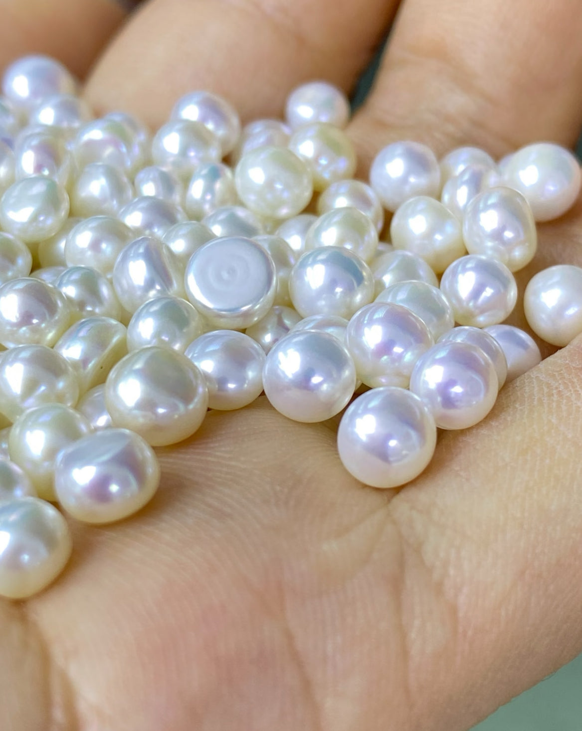 petite-dome-freshwater-pearl-studs