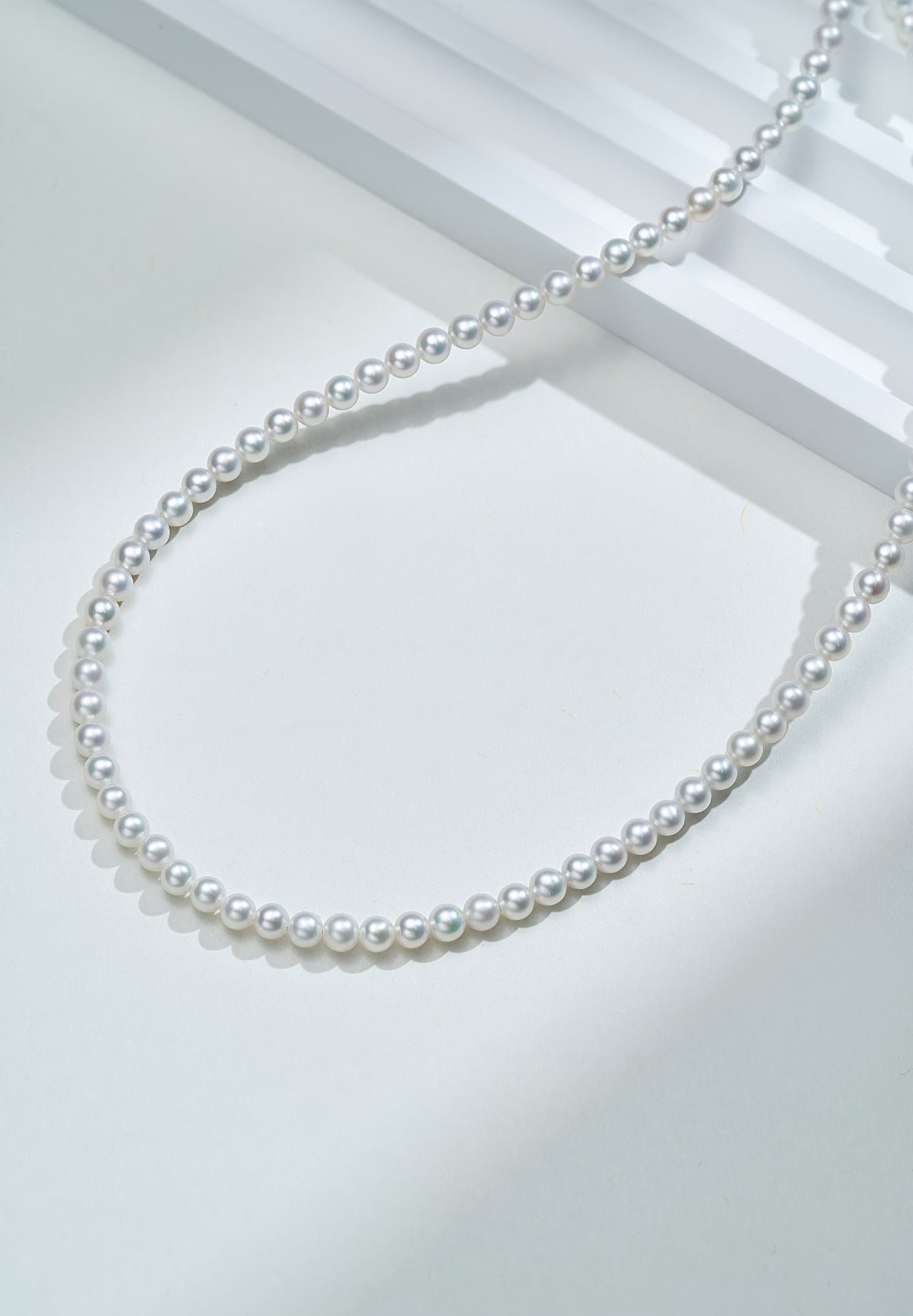 3–4mm Baby Freshwater Pearl Necklace – Dainty & Elegant