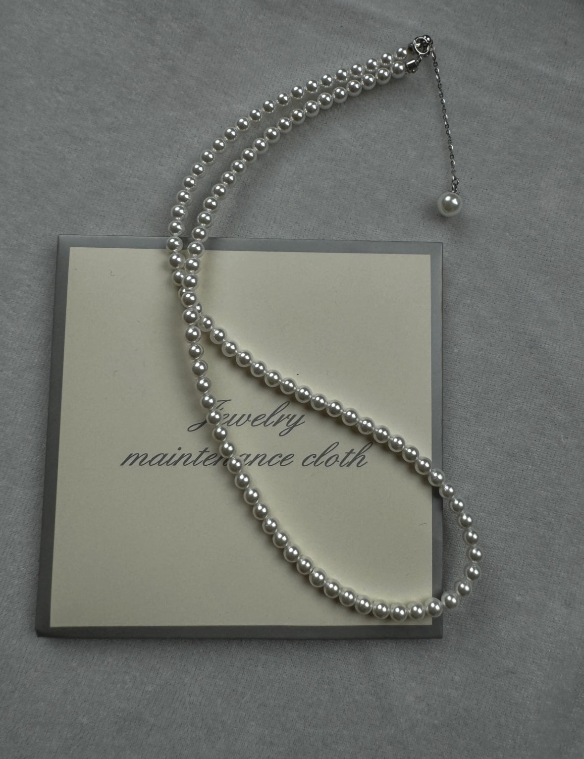 3–4mm Baby Freshwater Pearl Necklace – Dainty & Elegant