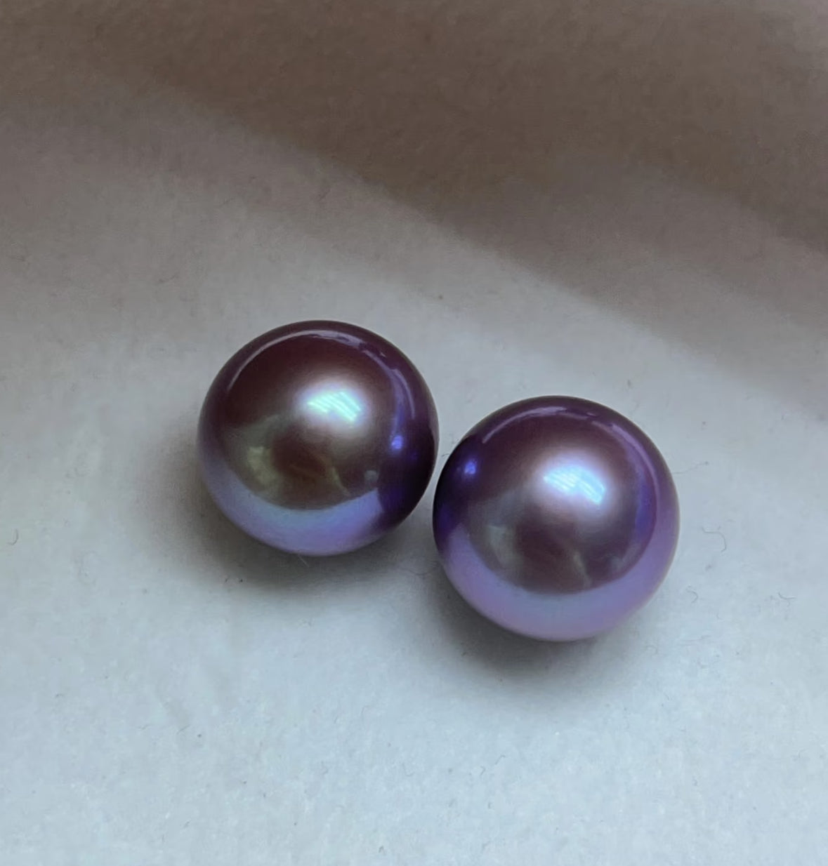 10–11mm Lavender Edison Freshwater Pearl – Loose Round Pearl