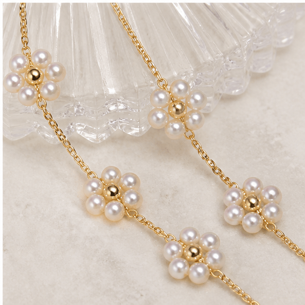 Variant reference for Elysian Pearl Pearl Blossom Jewellery