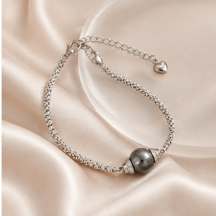 Tahitian Glow – Pearl Bracelet — still-life view
