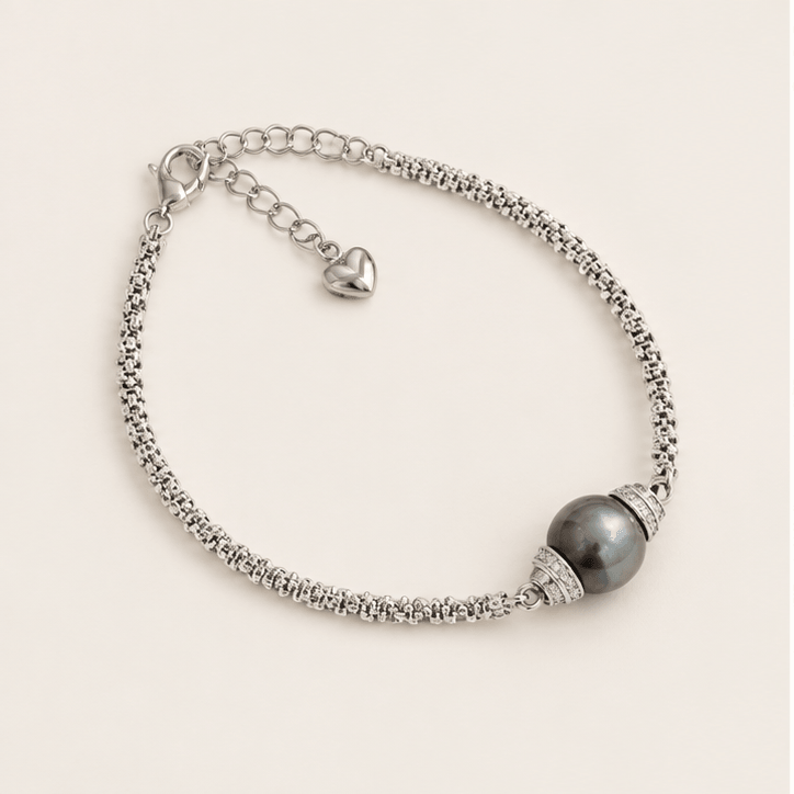 Tahitian Glow – Pearl Bracelet — studio view