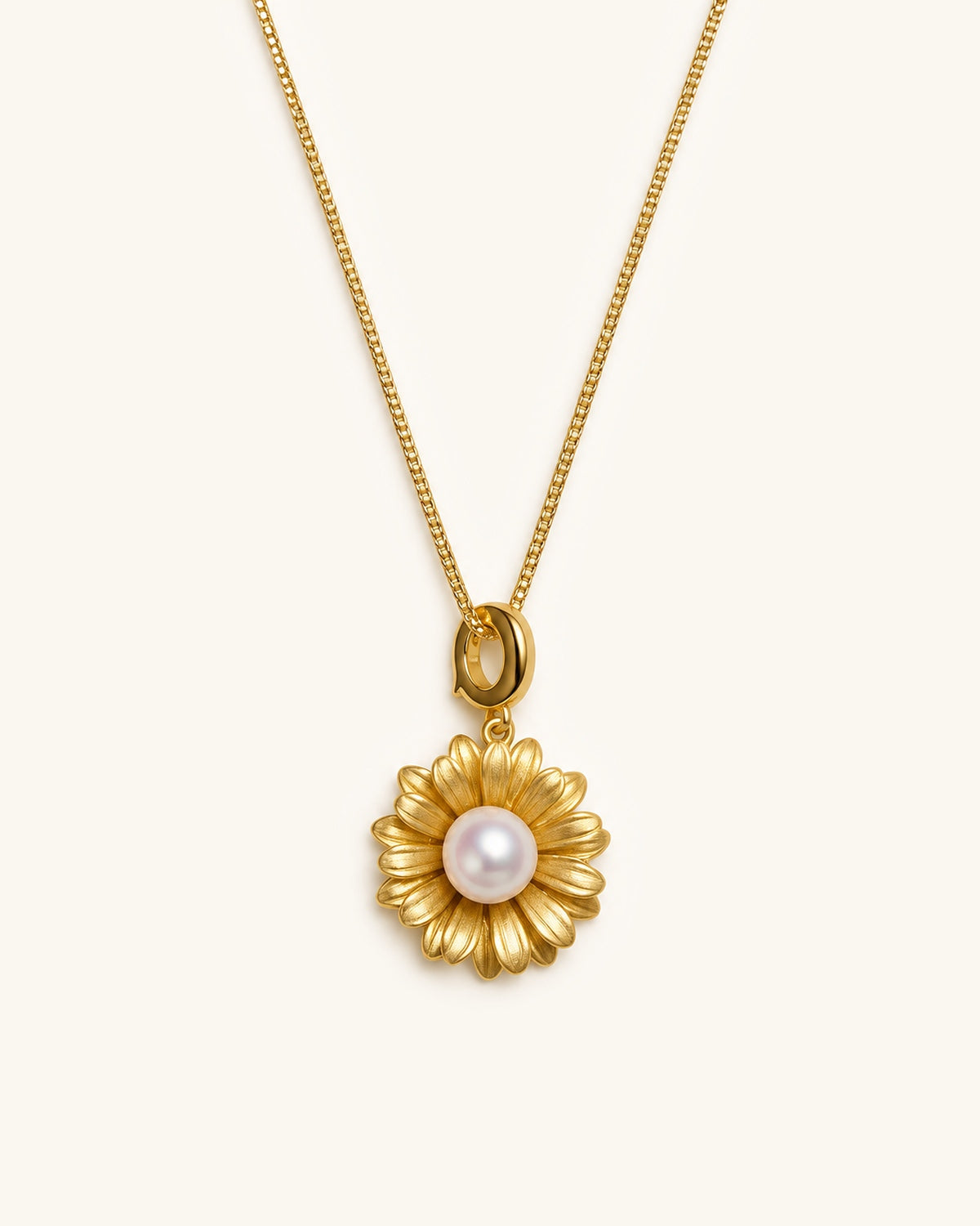 Daisy Freshwater Pearl Necklace