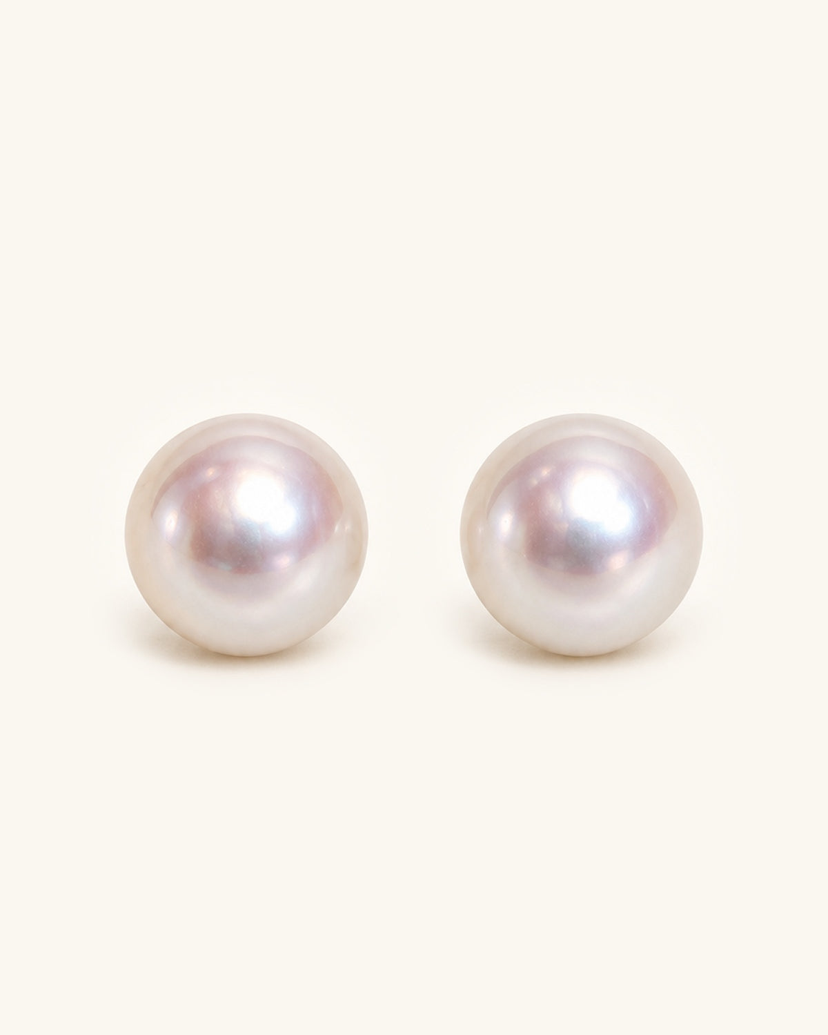 10mm Edison Pearl Stud Earrings