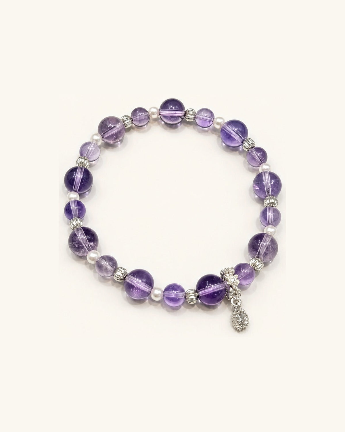 Iris – Amethyst Bracelet