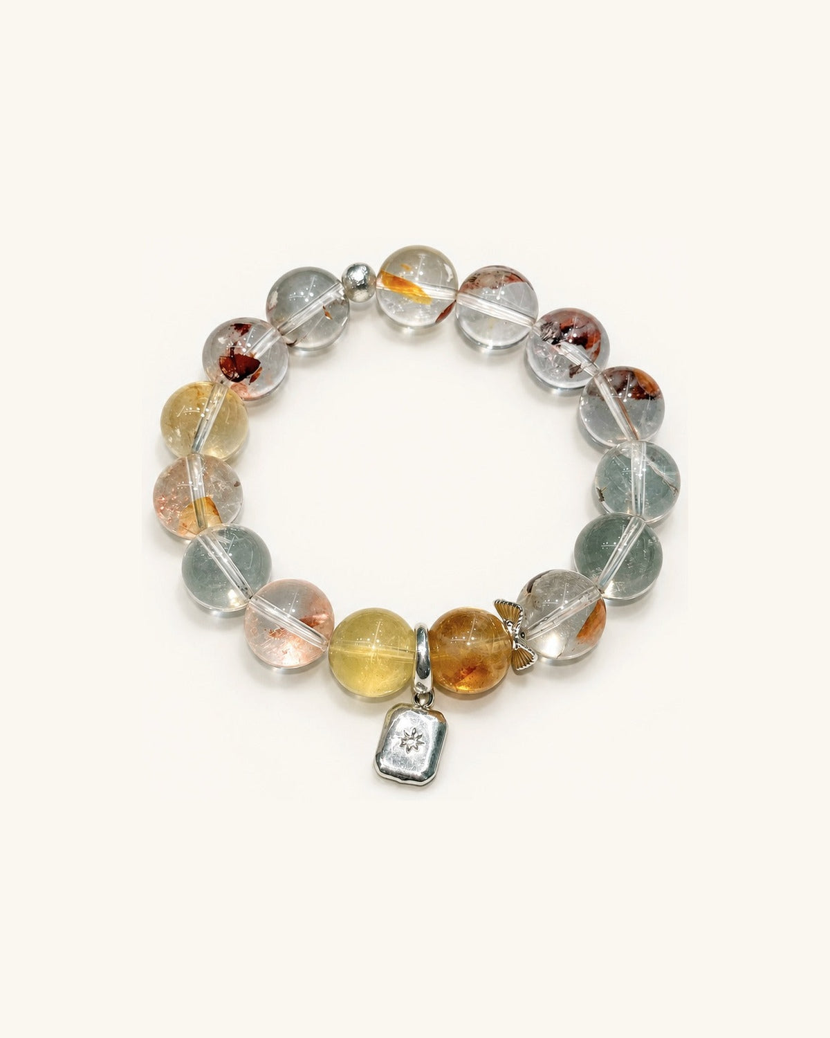 Garden Glow – Garden Quartz Bracelet
