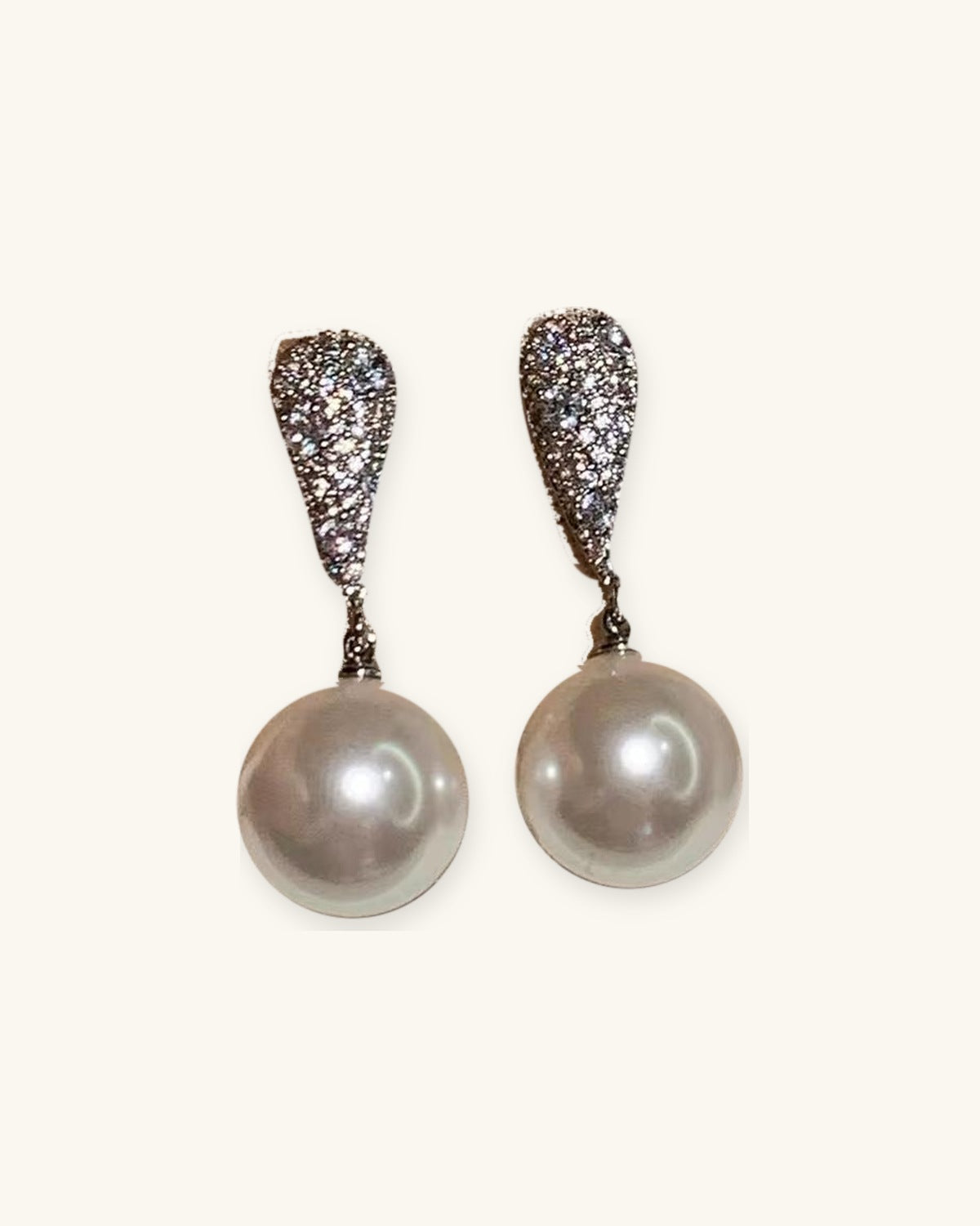 Edison Pearl Drop Earrings