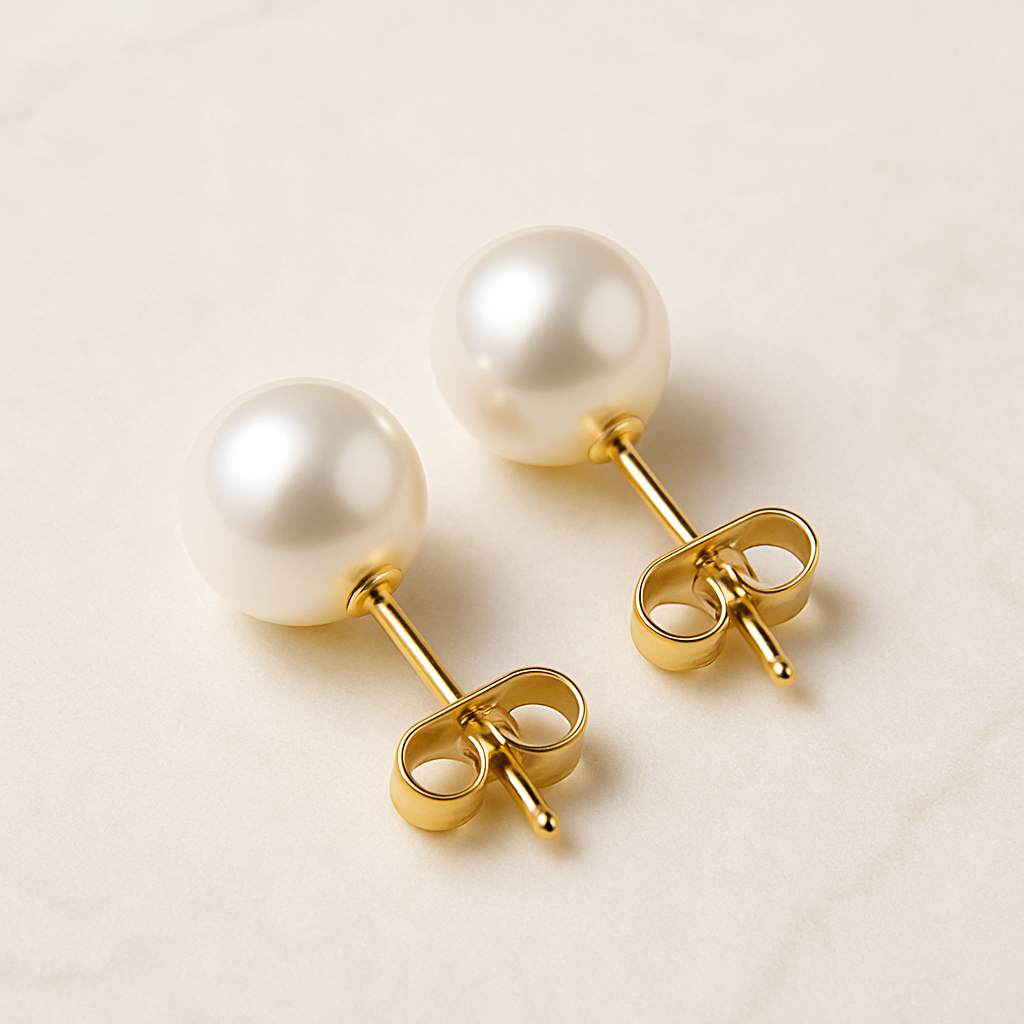 Pearl Earrings