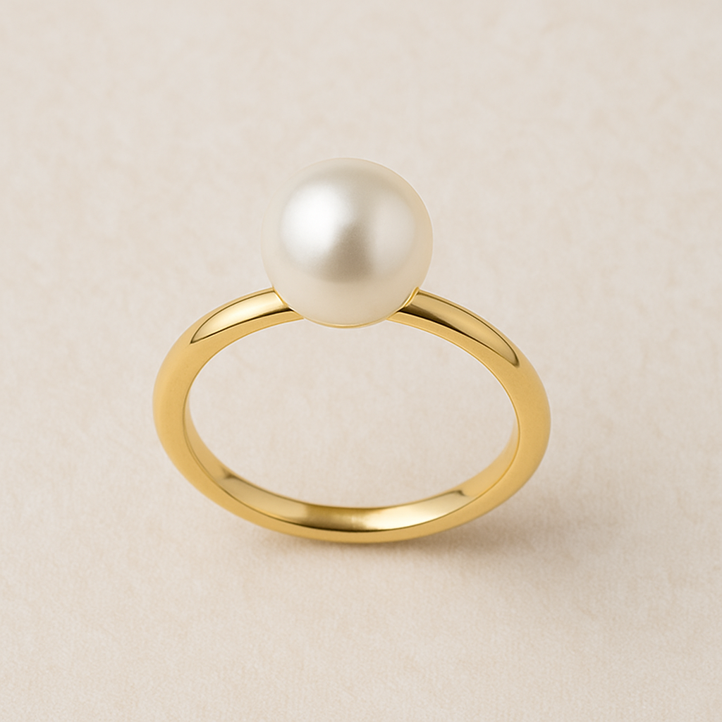 Pearl Rings
