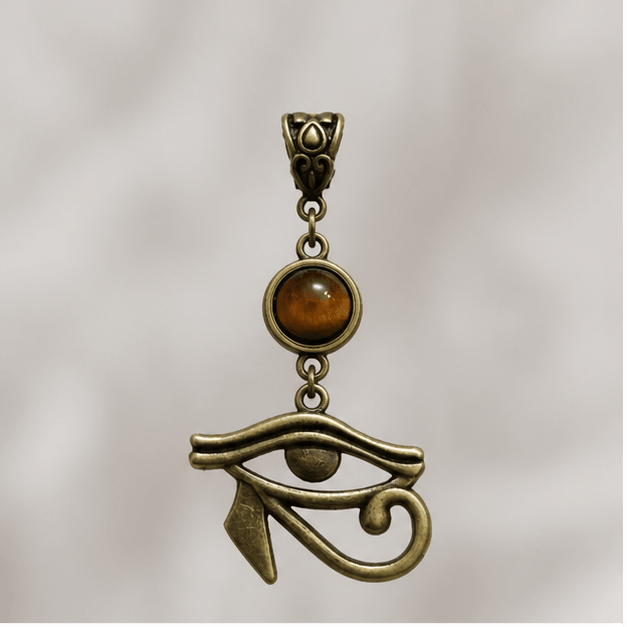 Luna Veil Purpose Line Tiger's Eye Necklace studio product view
