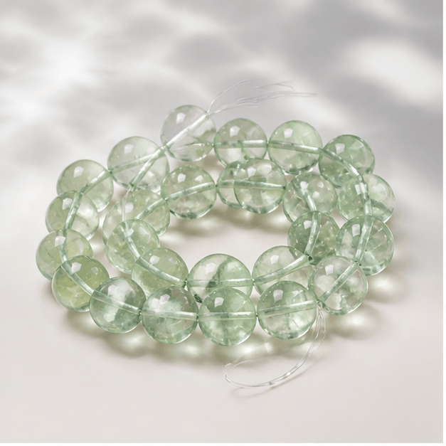 Luna Veil Mind Garden Fluorite Bracelet studio product view