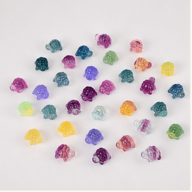 Luna Veil Focus Field Fluorite Pendant studio product view