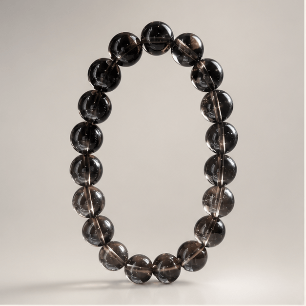 Luna Veil Smoke Veil Smoky Quartz Bracelet studio product view