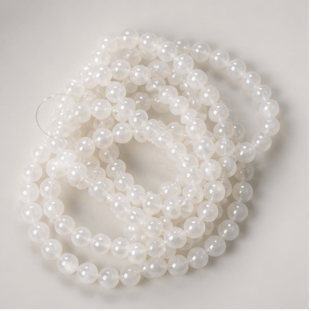 Luna Veil Moon Quiet Moonstone Bracelet studio product view