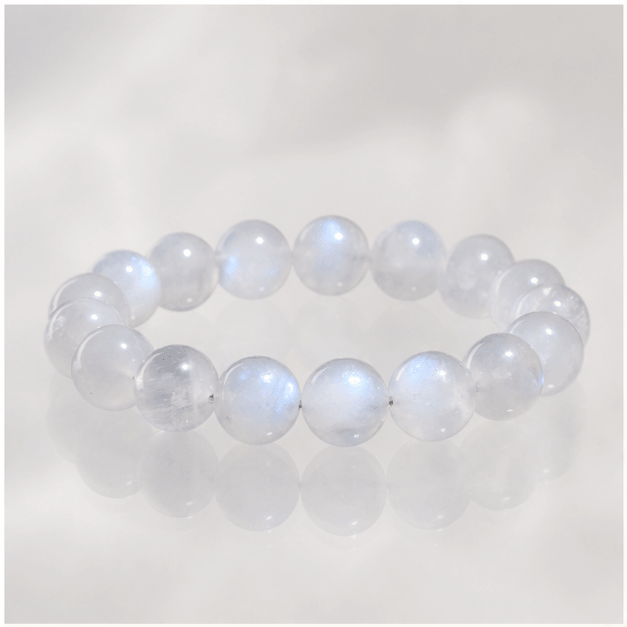 Luna Veil New Cycle Moonstone Bracelet studio product view