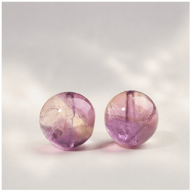 Luna Veil Night Bloom Amethyst Bracelet studio product view
