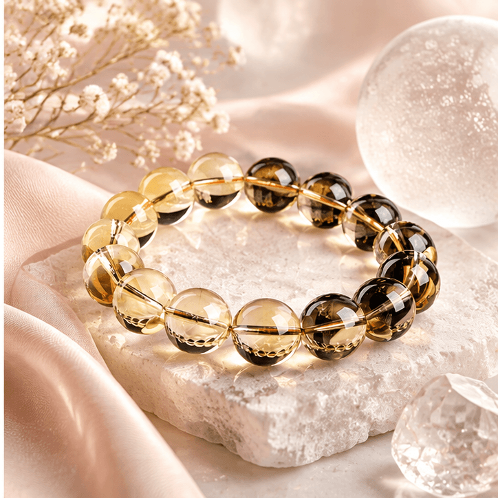 Solar Focus – Citrine Bracelet — still-life view