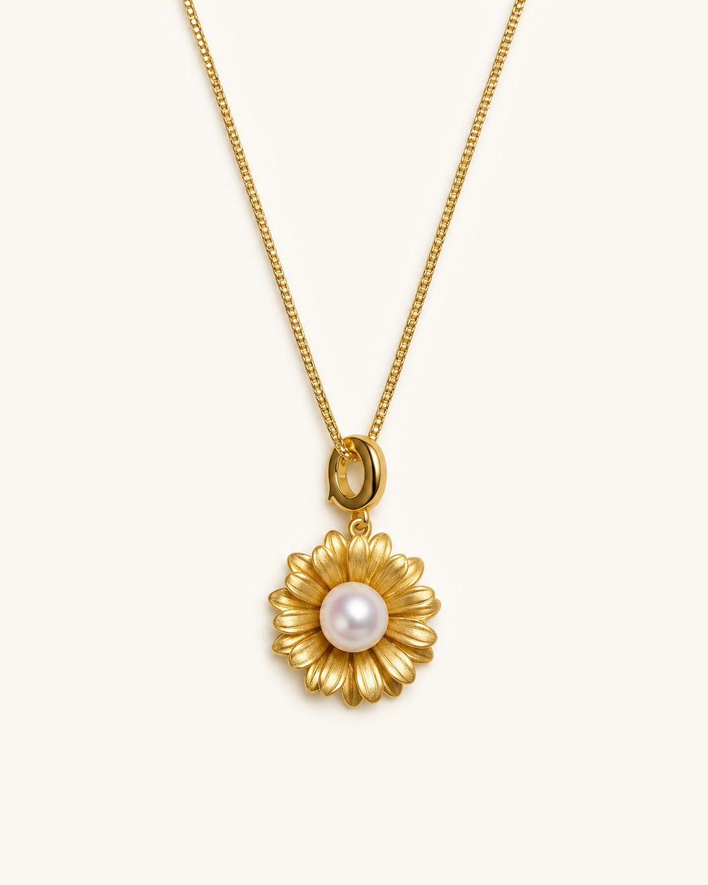 Daisy Freshwater Pearl Necklace