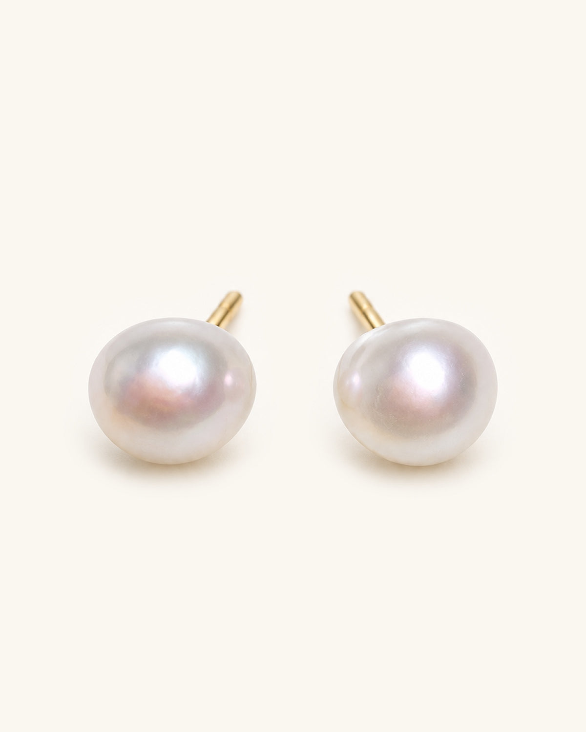 7.5mm Freshwater Pearl Stud Earrings