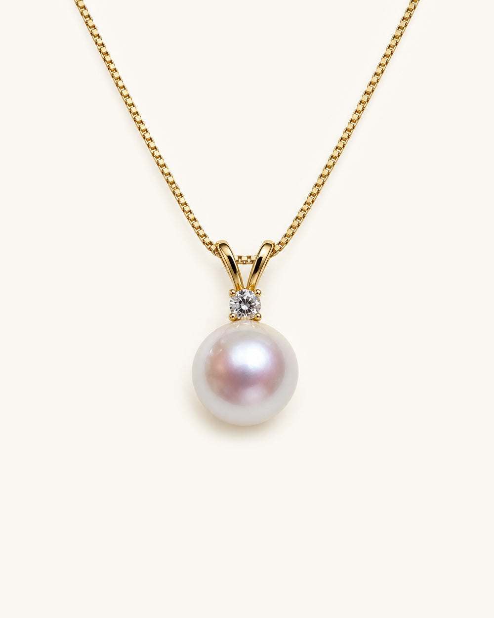 10.4mm Edison Pearl Necklace