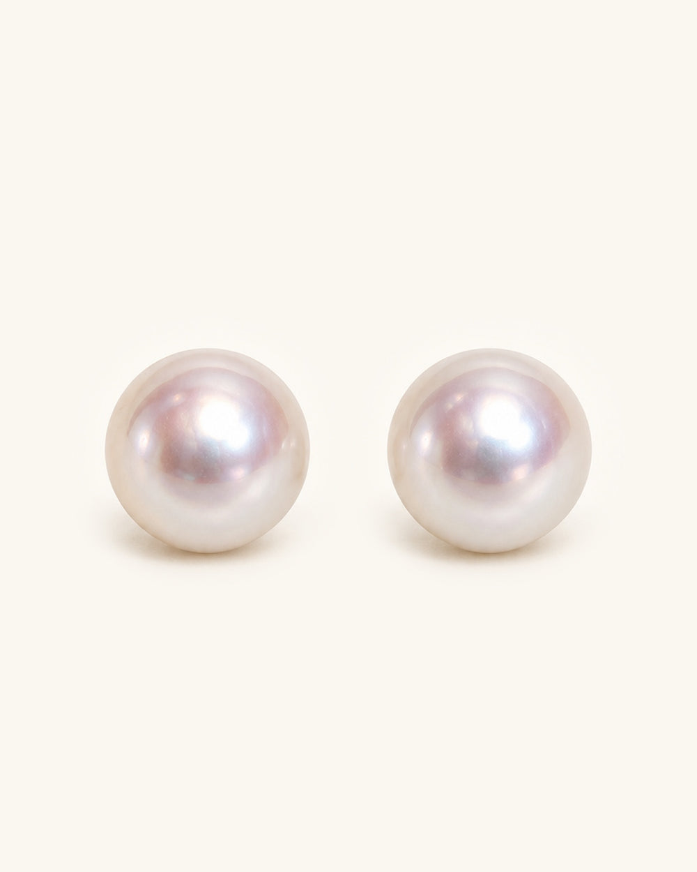 10mm Edison Pearl Stud Earrings