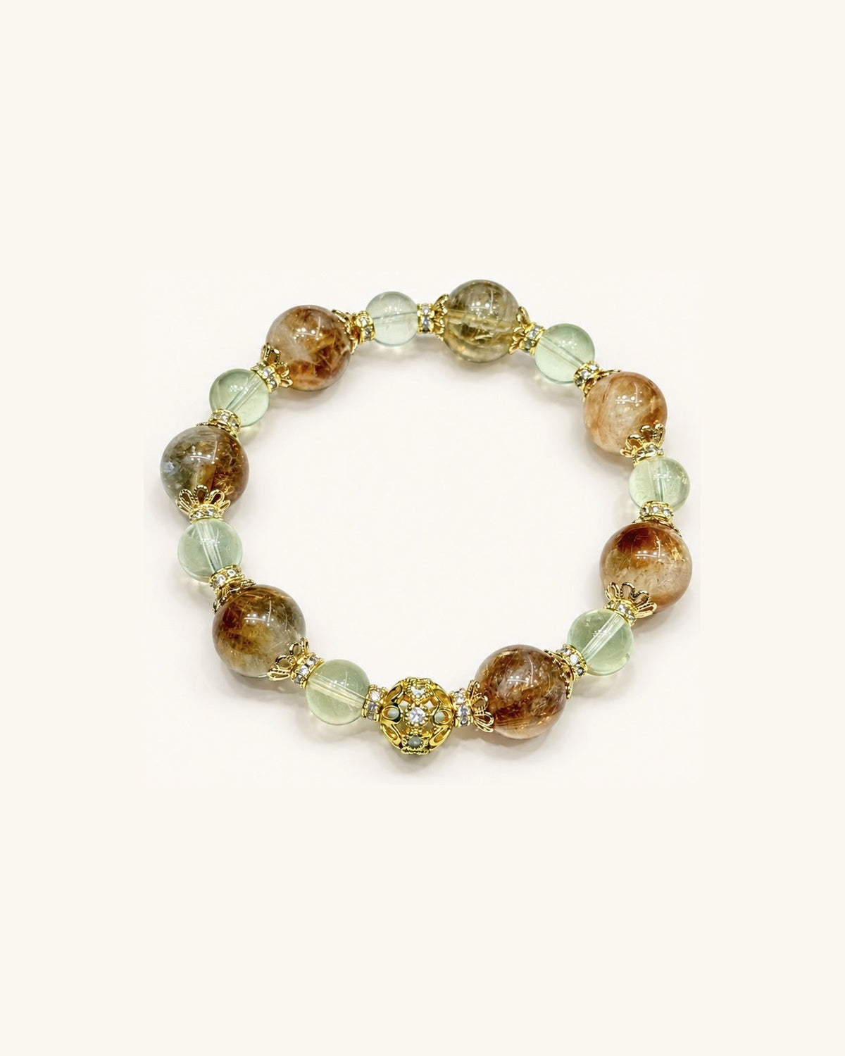 Amber Garden – Garden Quartz Bracelet