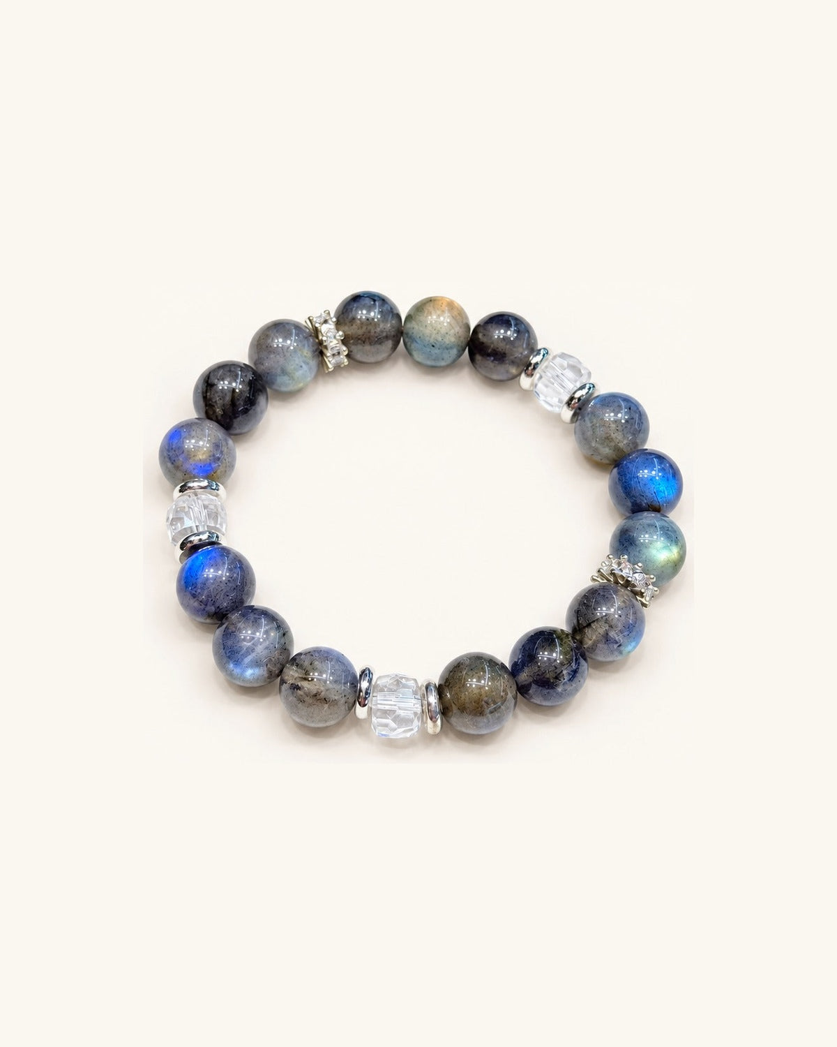 Blue Flash – Labradorite Bracelet