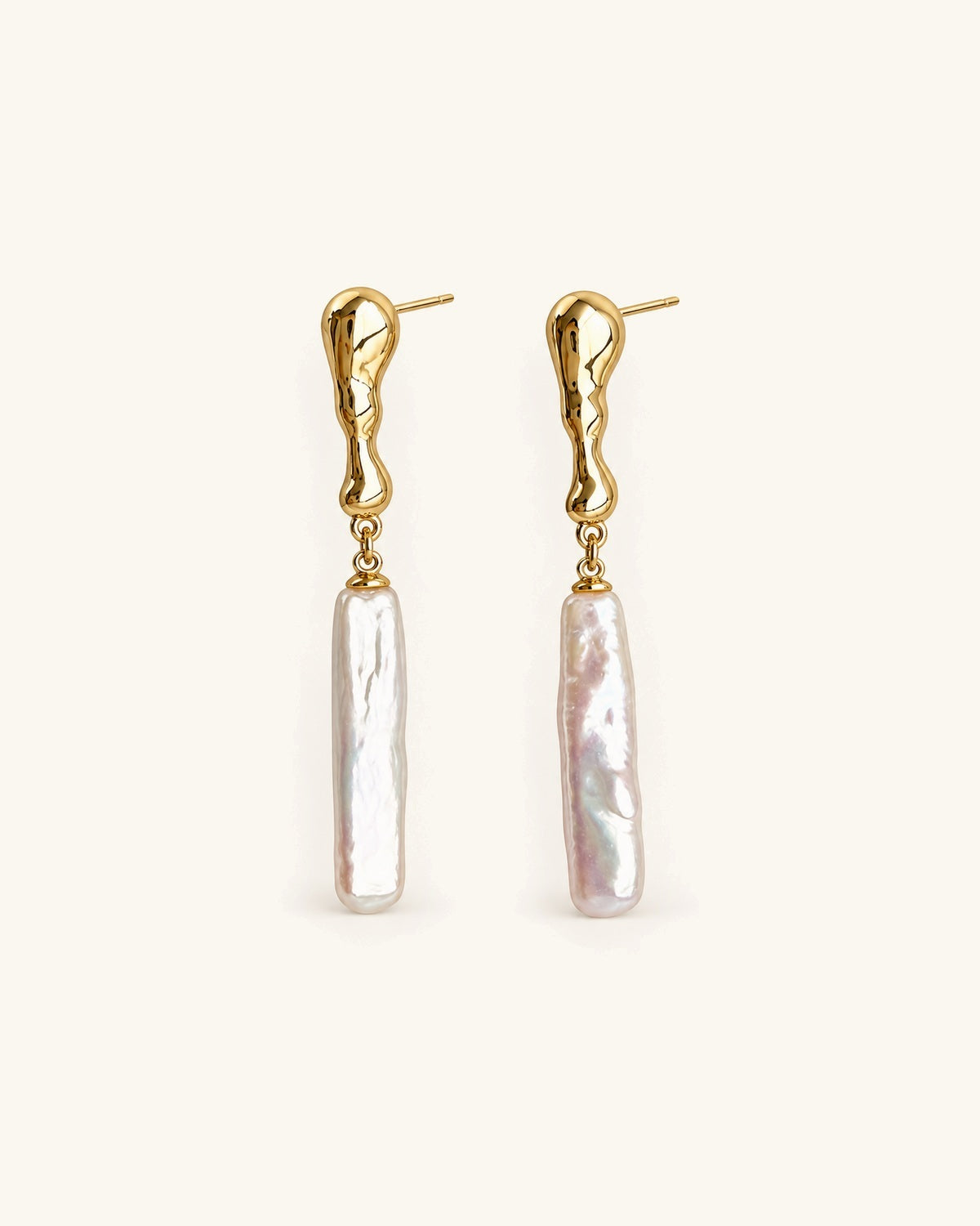Long Baroque Pearl Drops