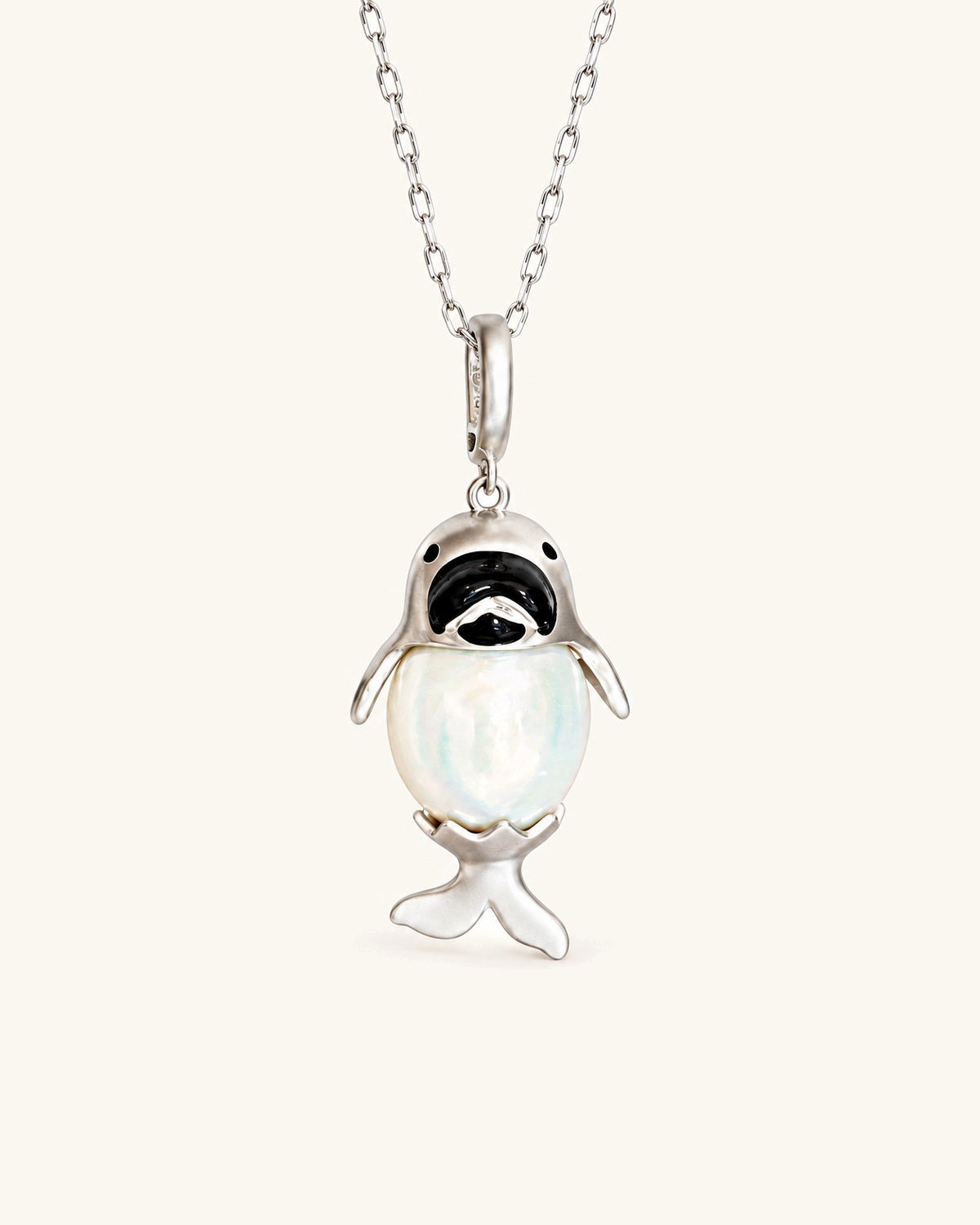 Chubby Seal Pearl Pendant