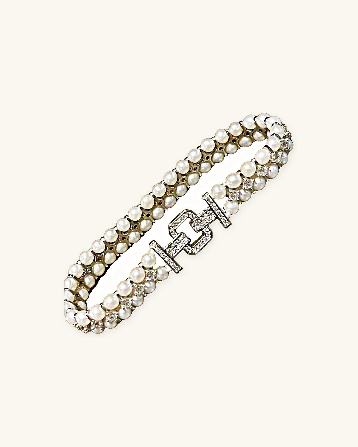 Haute Couture Pearl Bracelet